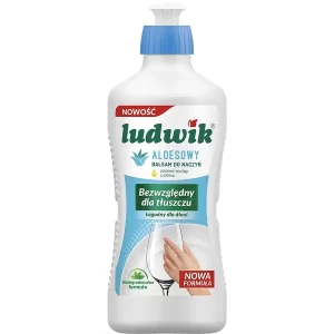 Засіб для миття посуди Ludwik Aloe 900мл Алое (12/ящ)