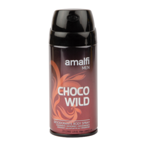 Дезодорант чоловічий Amalfi Wild Choco 150мл 8414227035035