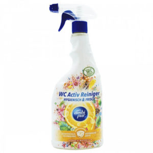 Універсальний засіб для миття туалету та ванної кімнати Ambripur Botanical Citrus Цитрус 750мл(8/ящ)