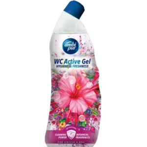 Гель для WC Ambripur Pink Hibiskus & Rose 750мл (8/ящ)
