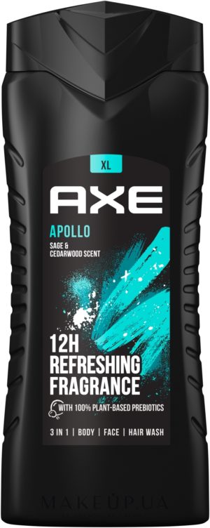 Гель для душу Axe 400мл Apollo