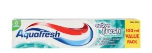 Зубна паста Aquafresh Active fresh 100мл (12/ящ) 5054563180230