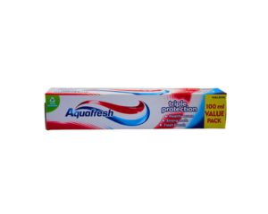 Зубна паста Aquafresh Triple Protection 100мл (12/ящ) 5054563180209