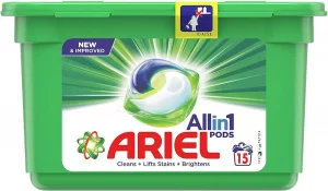 Капсули для прання універсальні Ariel 15шт