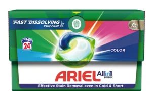 Капсули для кольорового прання Ariel Original 24шт