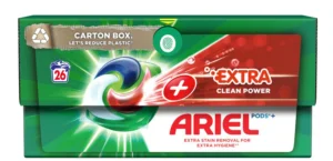 Універсальні капсули для прання Ariel Extra 26шт (4/ящ) 8001090803153