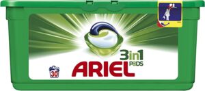 Капсули для прання універсальні Ariel 30шт