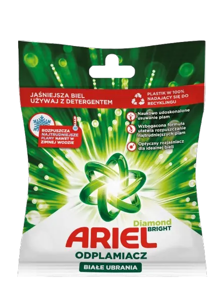 Ariel 30g white