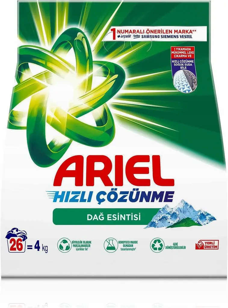 Ariel 4 dag