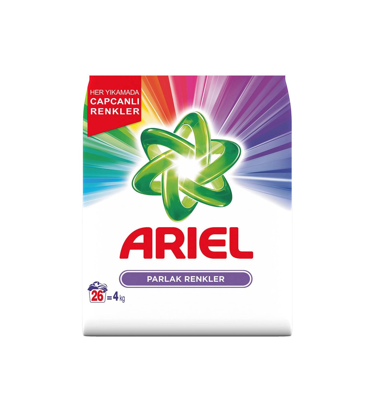 ariel 4 kg color