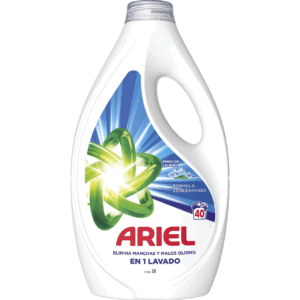 Гель для білого прання Ariel Frescor Alpino 2л на 40 прань (5/ящ)