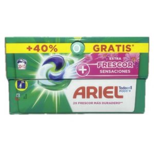 Універсальні капсули для прання Ariel Frescor 42шт (4/ящ) 8700216247344