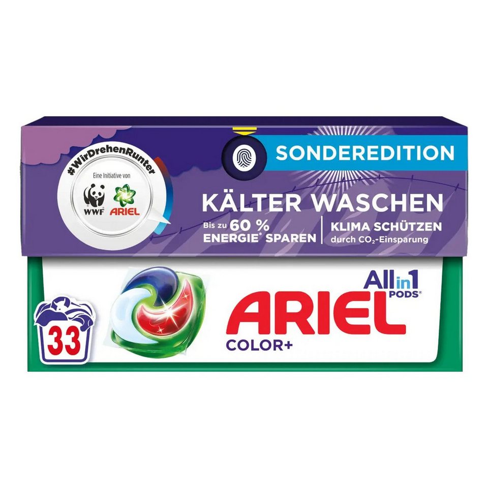 Ariel 4in1 color