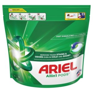 Універсальні капсули для прання Ariel Mountain 65шт 8700216804158 