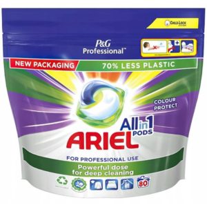 Капсули для кольорового прання Ariel Color 80шт (2/ящ) 8700216019781