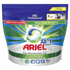 Універсальні капсули для прання Ariel Proffesional 80шт (2/ящ) 8700216019828
