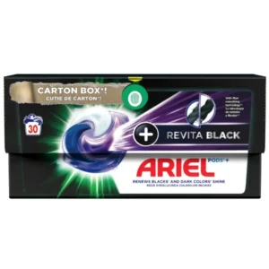Капсули для чорного прання Ariel Black 30шт