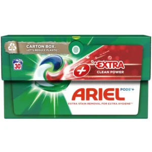Капсули для прання Ariel Extra 27шт (3/ящ)