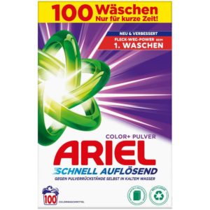 Пральний порошок для кольоровго Ariel color 6кг на 100 прань (Німеччина)