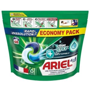Універсальні капсули для прання Ariel Lenor 40шт (Франція)
