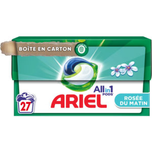 Універсальні капсули для прання Ariel Morning dew 24шт 8700216114066