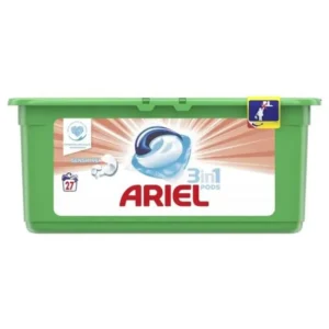Капсули для делікатного прання Ariel Sensetive 27шт (4/ящ)