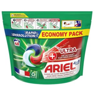 Універсальні капсули для прання Ariel Ultra 40шт (Франція)