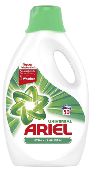 Гель для прання універсальний Ariel Universal 2,15л на 43 прання (5/ящ)