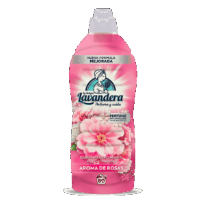 Ополіскувач Lavandera Aroma de Rosas 1.76л на 80 прань (6/ящ) 8435495855354