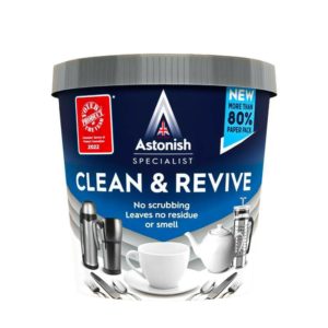 Порошок для чищення осаду від кави Astonish Clean&Revive 350г (12/ящ)