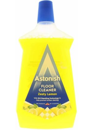 Засіб для миття підлоги Astonish Lemon 1л (12/ящ)