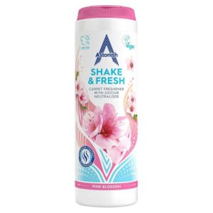 Парфумований порошок для чищення диванів Astonish Blossom Shake&Fresh 350г (12/ящ) 5060060213524