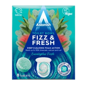 Таблетки для унітазу Astonish Fizz&Fresh Eucaliptus 8шт (12/ящ)