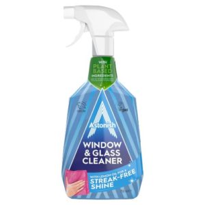 Засіб для миття вікон Astonish Window 750мл (12/ящ) 5060060210219