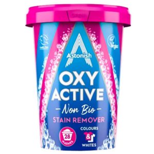 Засіб для видалення плям Astonish Oxy Active 625г (12/ящ) 5060060213043
