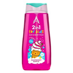 Дитячий шампунь-гель для душу Astonish For Kids 2в1 400мл (12/ящ) 5060060213302