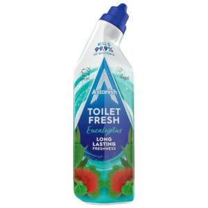 Гель для чищення унітазу Astonish WC Eucaliptus 750мл (12/ящ) 5060060213609