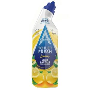 Гель для чищення унітазу Astonish WC Lemon 750мл (12/ящ) 5060060213586