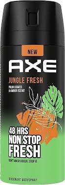 Дезодорант Axe Jungle Fresh 150мл  (6/ящ)