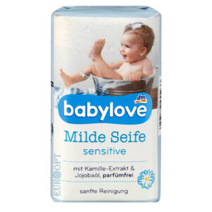 Мило кускове дитяче Babylove 100г (9/ящ)