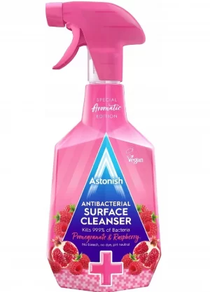 Засіб антибактеріальний Astonish Anti-Bacterial 750мл (12/ящ)