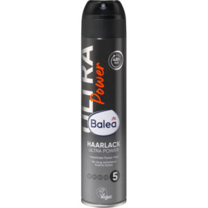 Лак для волосся Balea ultra Power 5 300мл (21/ящ)
