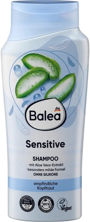 Шампунь для чутливої шкіри Balea Sensetive 300мл (15/ящ)