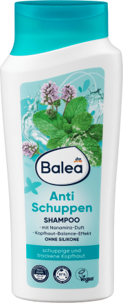 Шампунь проти перхоті Balea Anti Schuppen 300мл (15/ящ) 4066447745443
