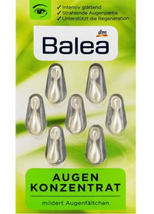 Капсули для зони навколо очей Balea Konzentrat Augen