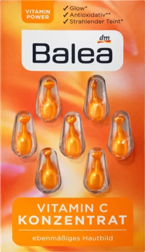 Капсули для лиця з вітаміном С Balea Konzentrat VItamin C