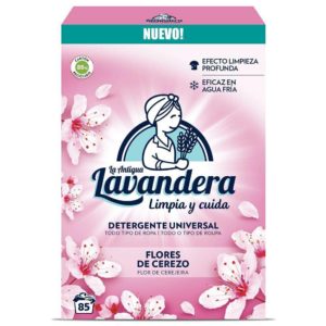 Універсальний пральний порошок Lavandera Flores De Cerezo 4,675кг на 85 прань