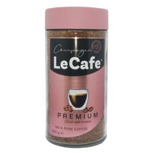 Кава розчинна Le cafe Premium 200г (6/ящ)