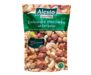 Мікс горіхів Alesto Klolewska Mieszanka 200г