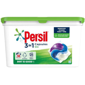 Універсальні капсули для прання Persil Capsules Bio 3в1 38шт